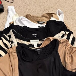 Bundle of body suits and shirts (14)
